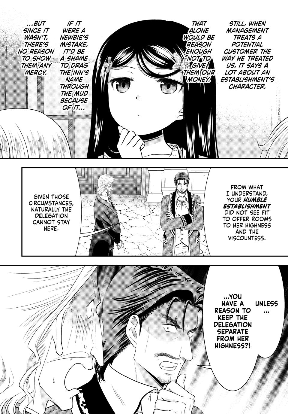 Saving 80,000 Gold Coins in the Different World for My Old Age chapter 114 page 8