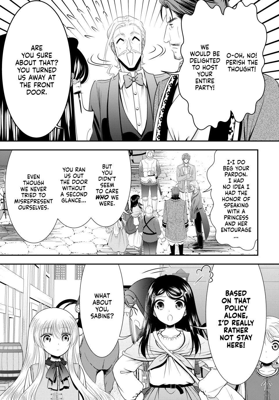 Saving 80,000 Gold Coins in the Different World for My Old Age chapter 114 page 9