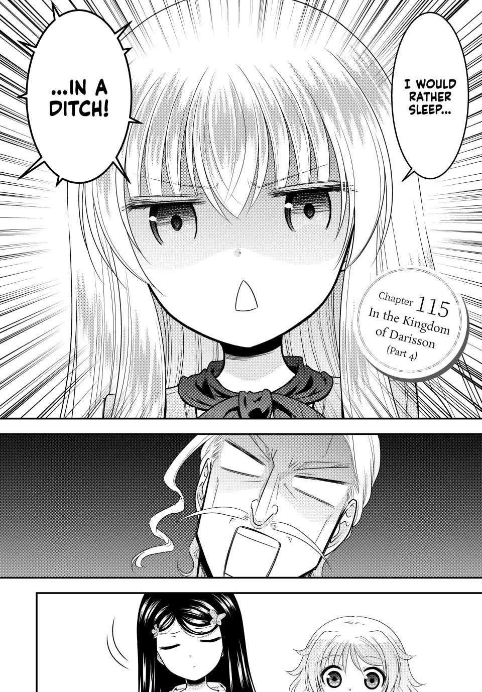 Saving 80,000 Gold Coins in the Different World for My Old Age chapter 115 page 1