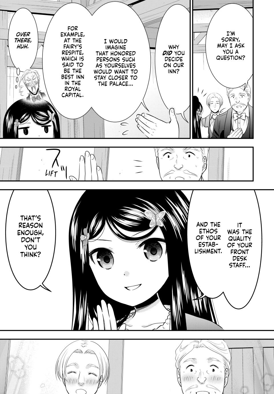 Saving 80,000 Gold Coins in the Different World for My Old Age chapter 115 page 10