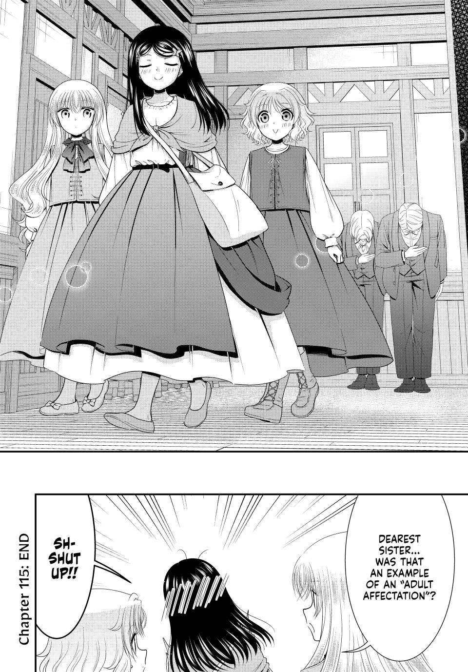 Saving 80,000 Gold Coins in the Different World for My Old Age chapter 115 page 11