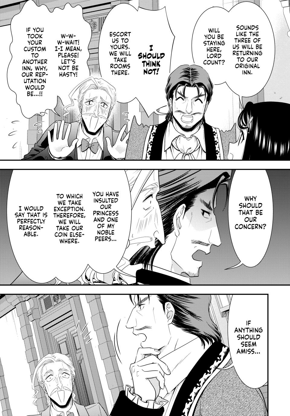 Saving 80,000 Gold Coins in the Different World for My Old Age chapter 115 page 2