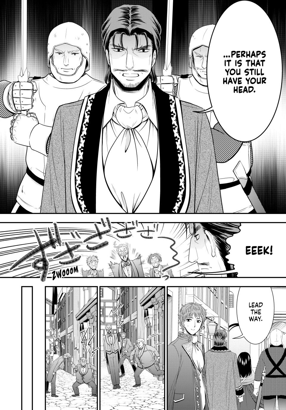 Saving 80,000 Gold Coins in the Different World for My Old Age chapter 115 page 3