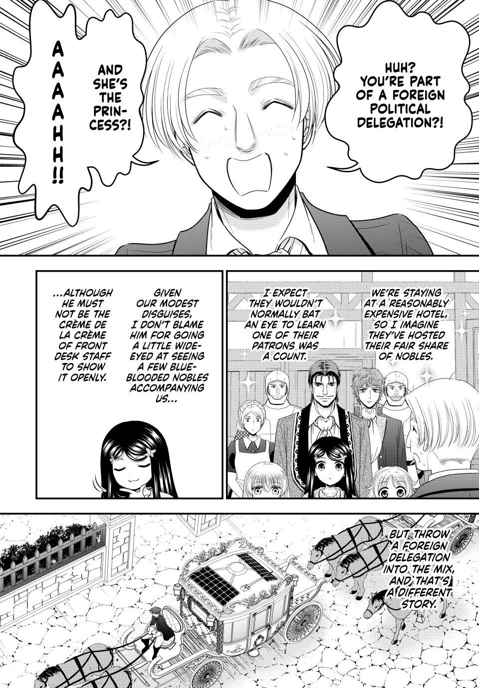 Saving 80,000 Gold Coins in the Different World for My Old Age chapter 115 page 5