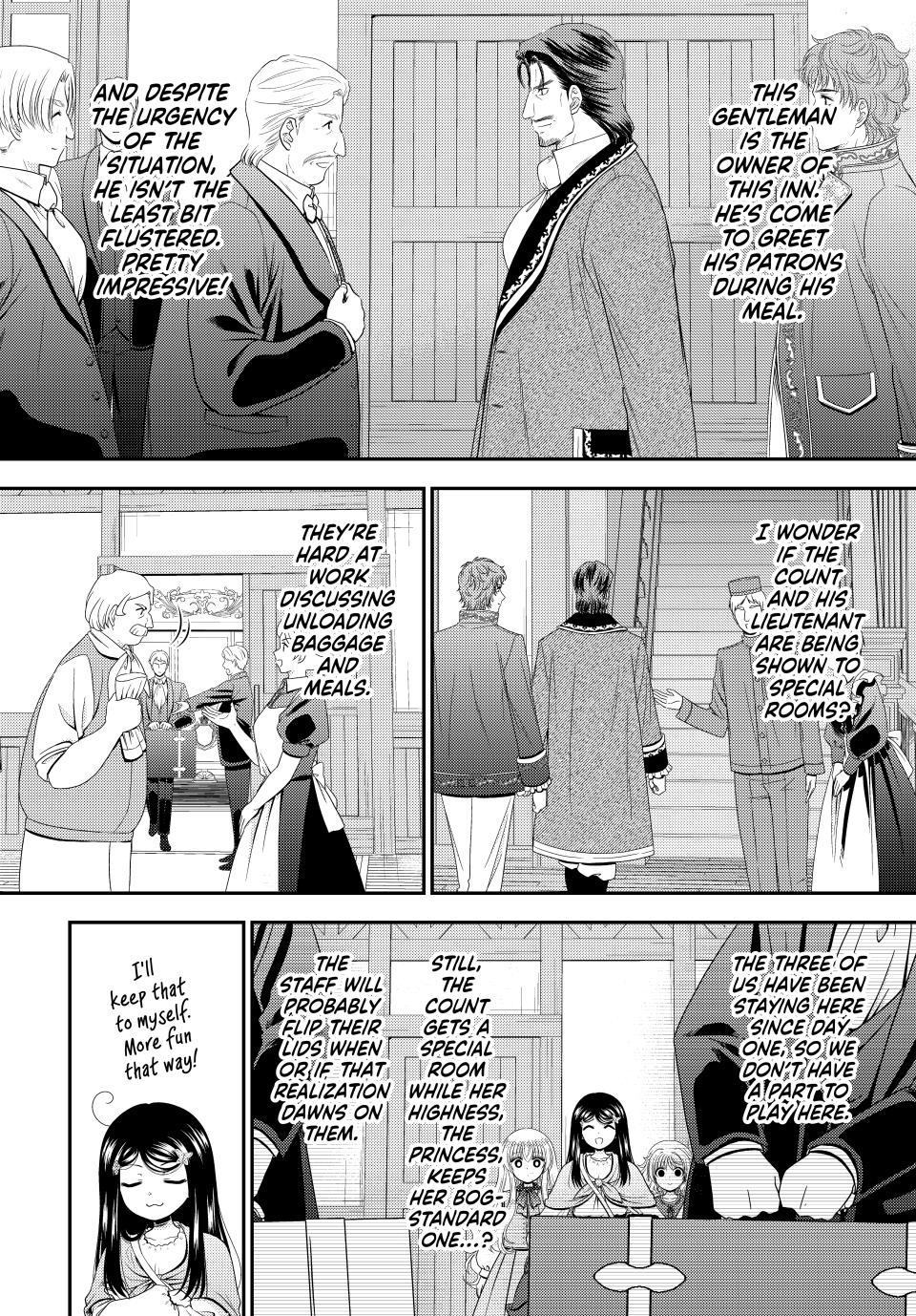 Saving 80,000 Gold Coins in the Different World for My Old Age chapter 115 page 9