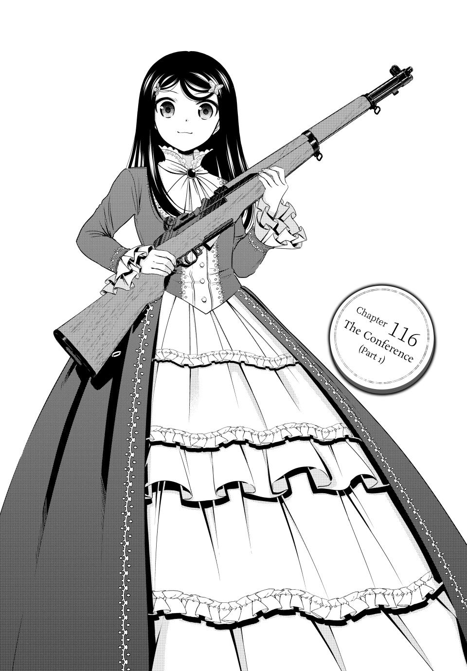 Saving 80,000 Gold Coins in the Different World for My Old Age chapter 116 page 1