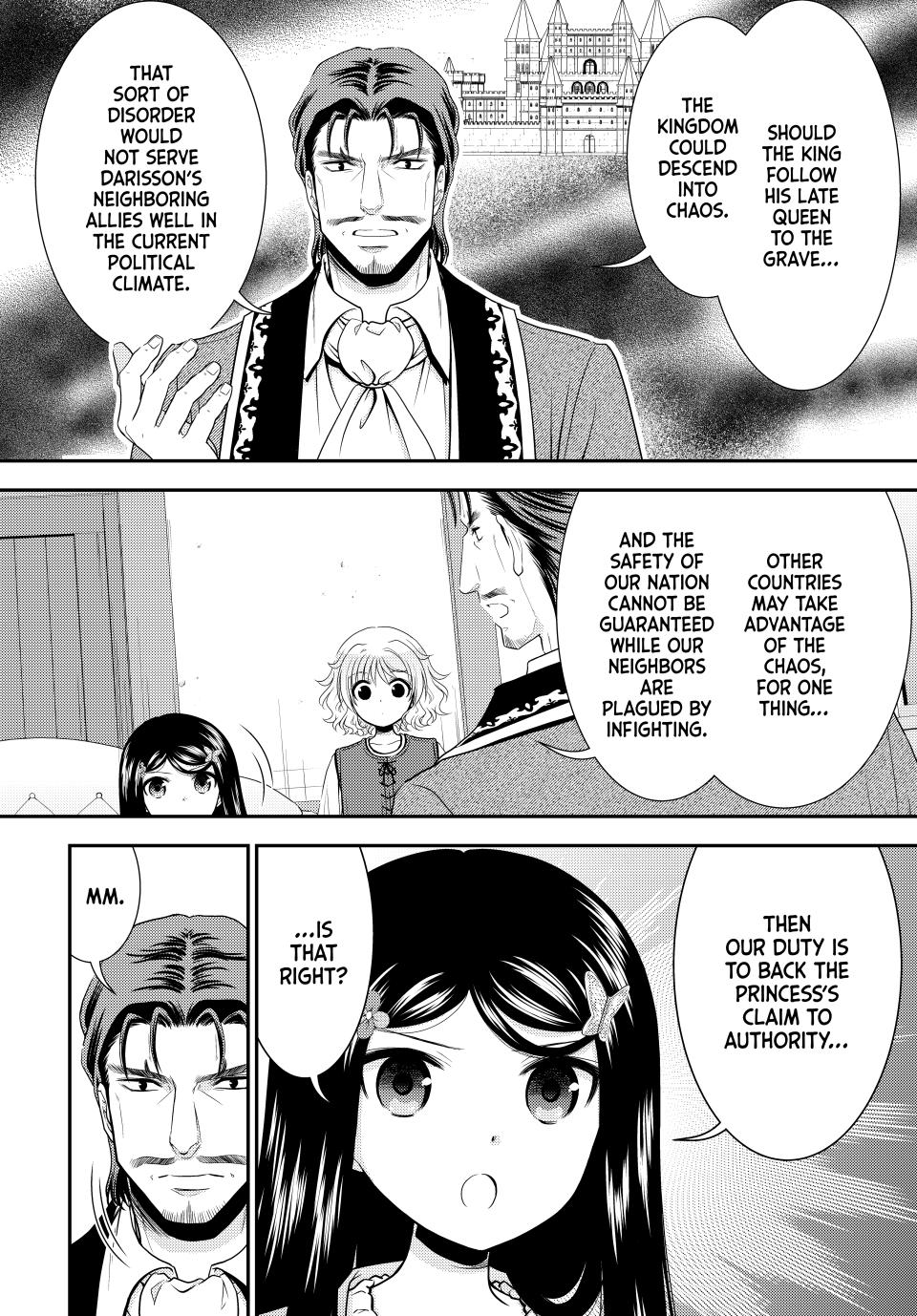 Saving 80,000 Gold Coins in the Different World for My Old Age chapter 116 page 10