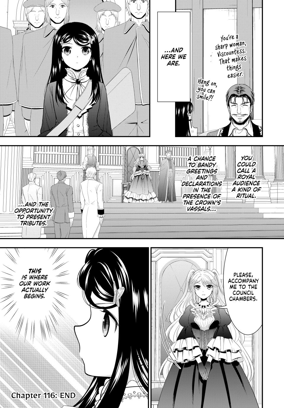 Saving 80,000 Gold Coins in the Different World for My Old Age chapter 116 page 11