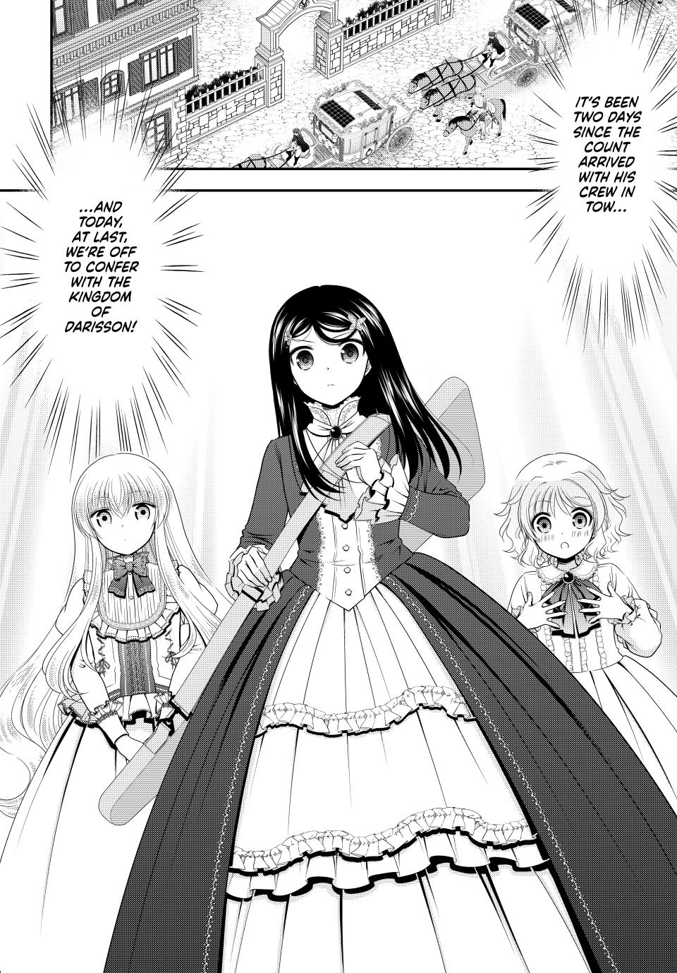 Saving 80,000 Gold Coins in the Different World for My Old Age chapter 116 page 2