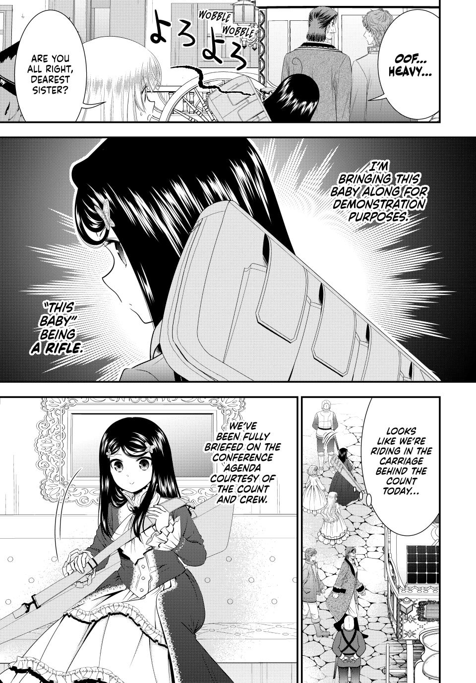 Saving 80,000 Gold Coins in the Different World for My Old Age chapter 116 page 3