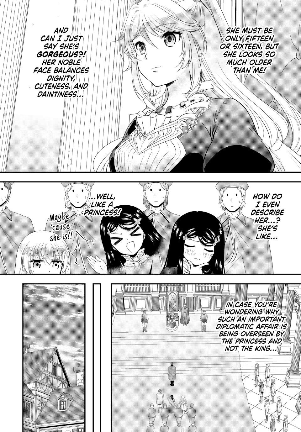 Saving 80,000 Gold Coins in the Different World for My Old Age chapter 116 page 8