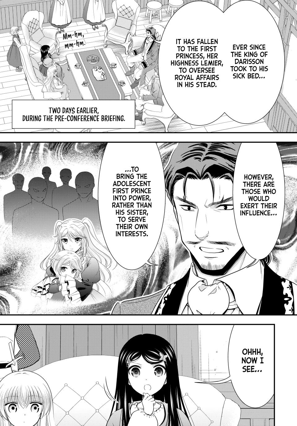 Saving 80,000 Gold Coins in the Different World for My Old Age chapter 116 page 9