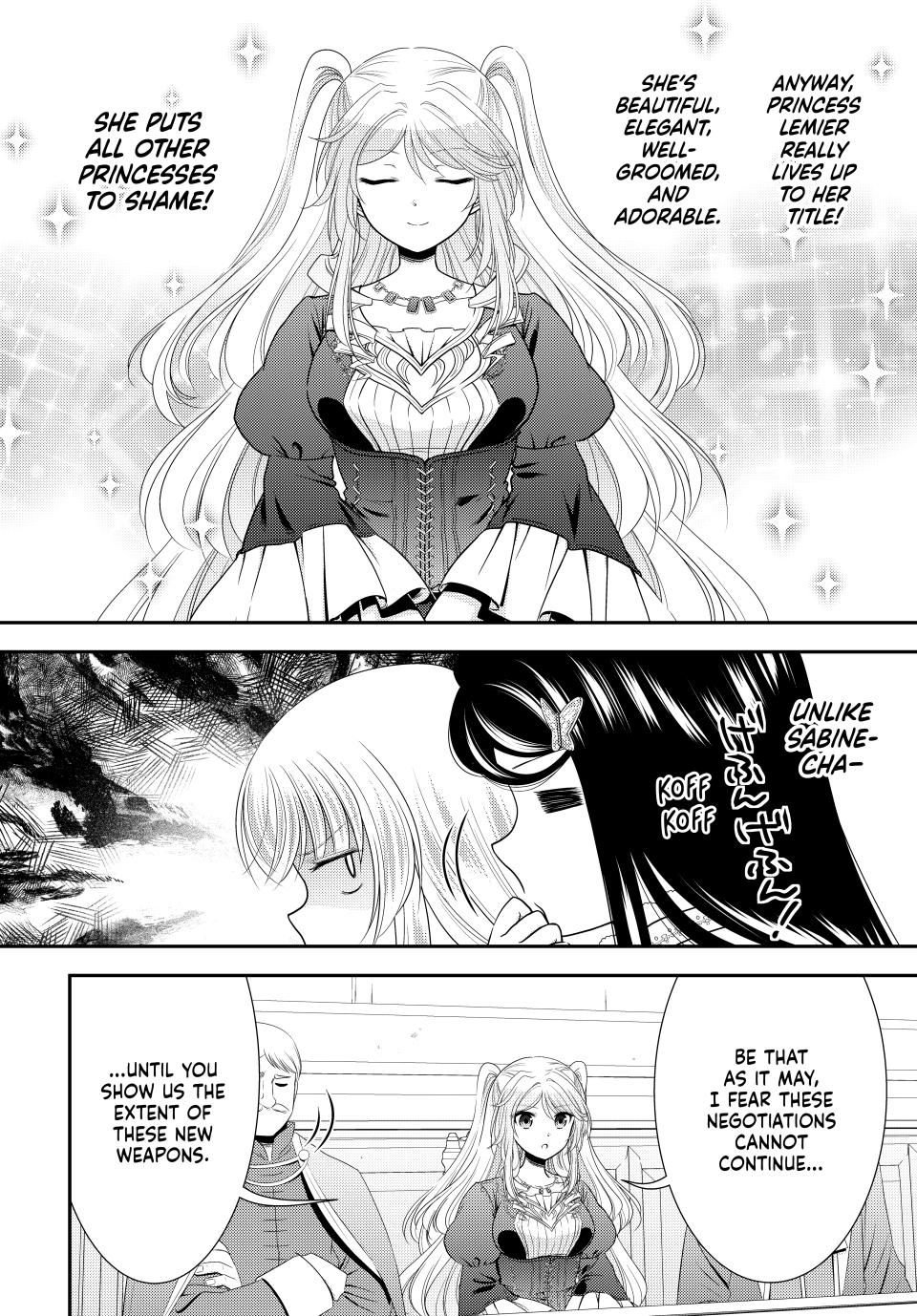 Saving 80,000 Gold Coins in the Different World for My Old Age chapter 117 page 13