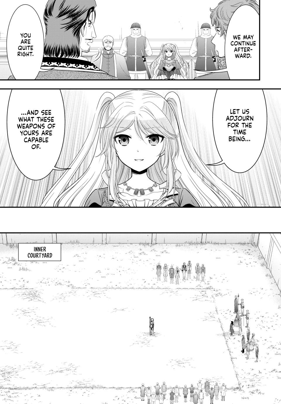 Saving 80,000 Gold Coins in the Different World for My Old Age chapter 117 page 14