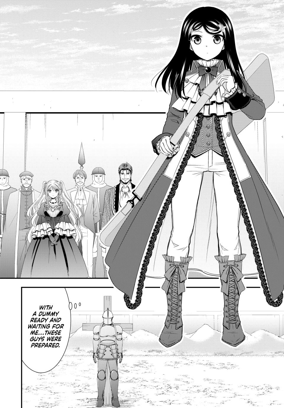 Saving 80,000 Gold Coins in the Different World for My Old Age chapter 117 page 15