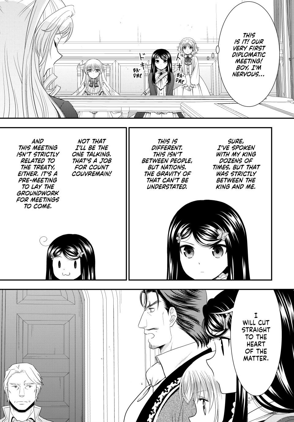 Saving 80,000 Gold Coins in the Different World for My Old Age chapter 117 page 2