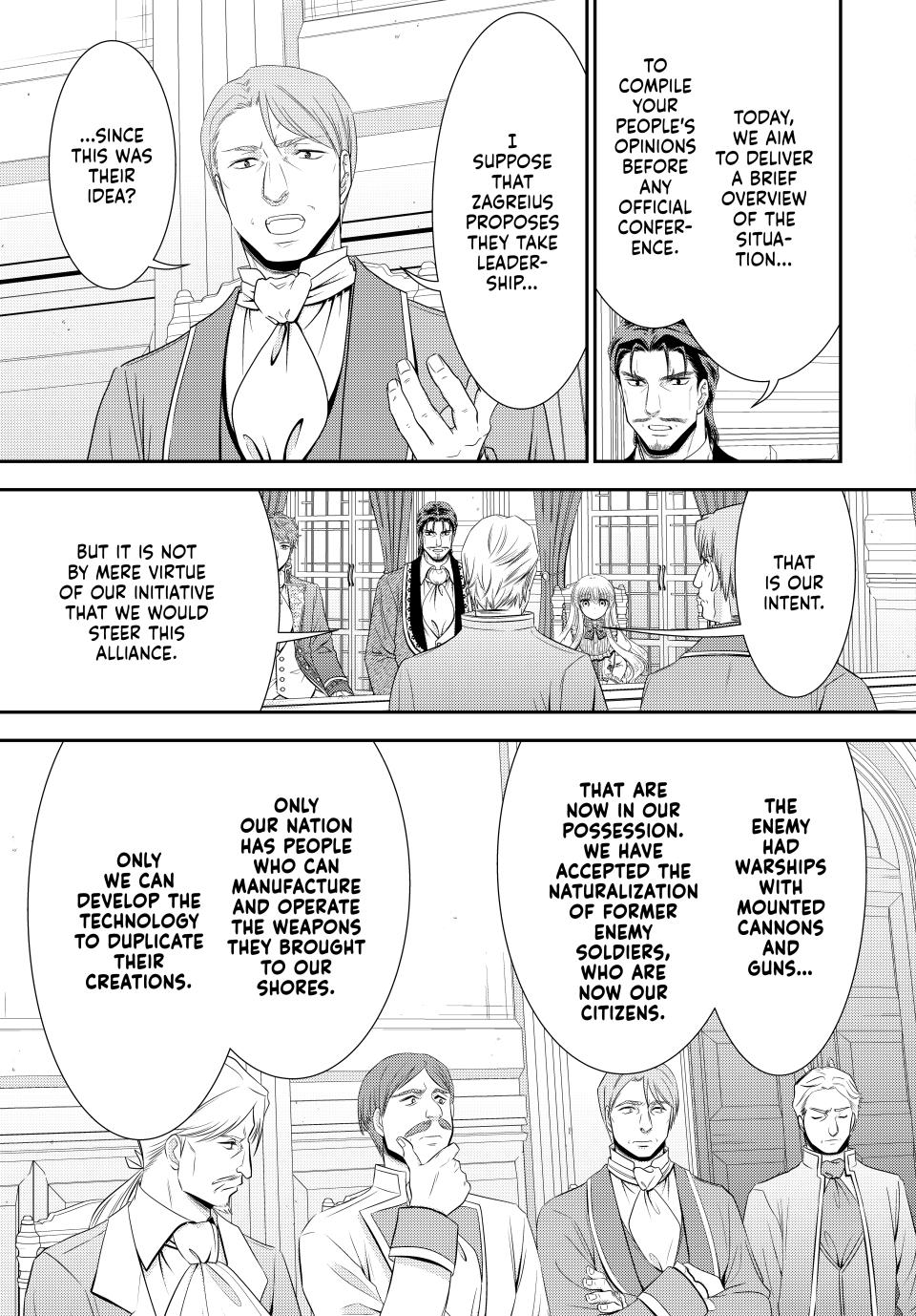 Saving 80,000 Gold Coins in the Different World for My Old Age chapter 117 page 6