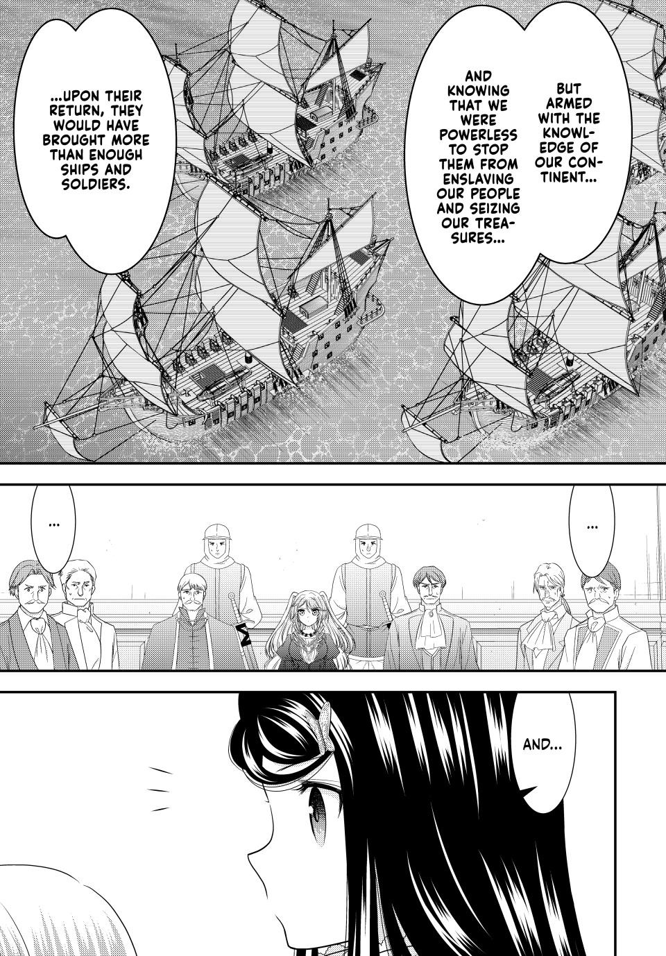 Saving 80,000 Gold Coins in the Different World for My Old Age chapter 117 page 8