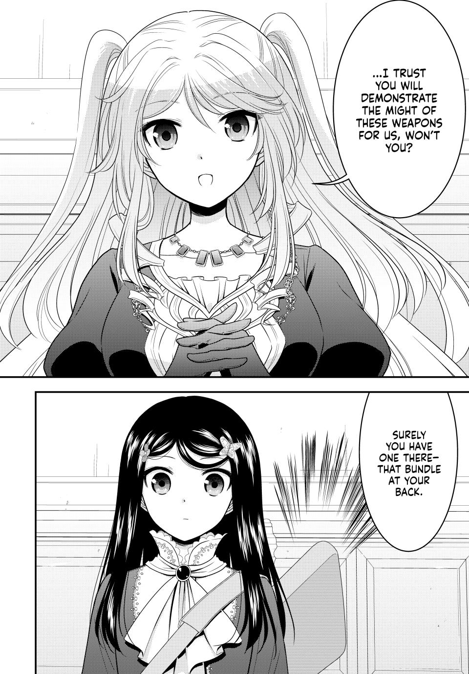 Saving 80,000 Gold Coins in the Different World for My Old Age chapter 117 page 9