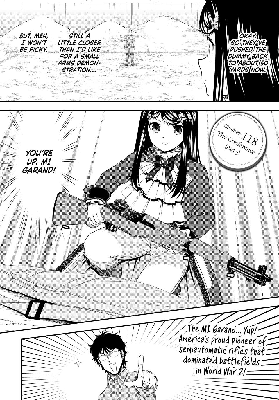 Saving 80,000 Gold Coins in the Different World for My Old Age chapter 118 page 1