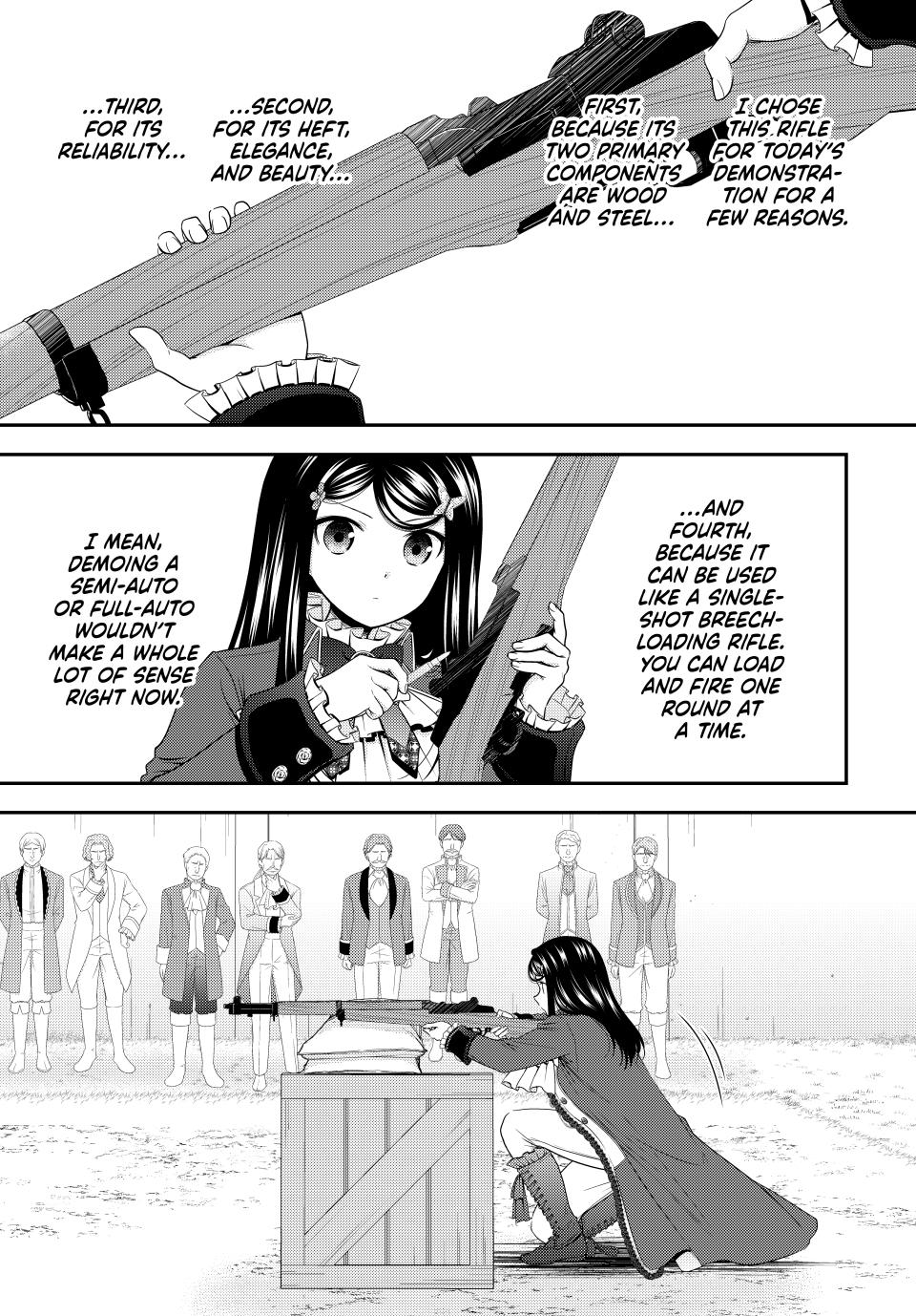 Saving 80,000 Gold Coins in the Different World for My Old Age chapter 118 page 2