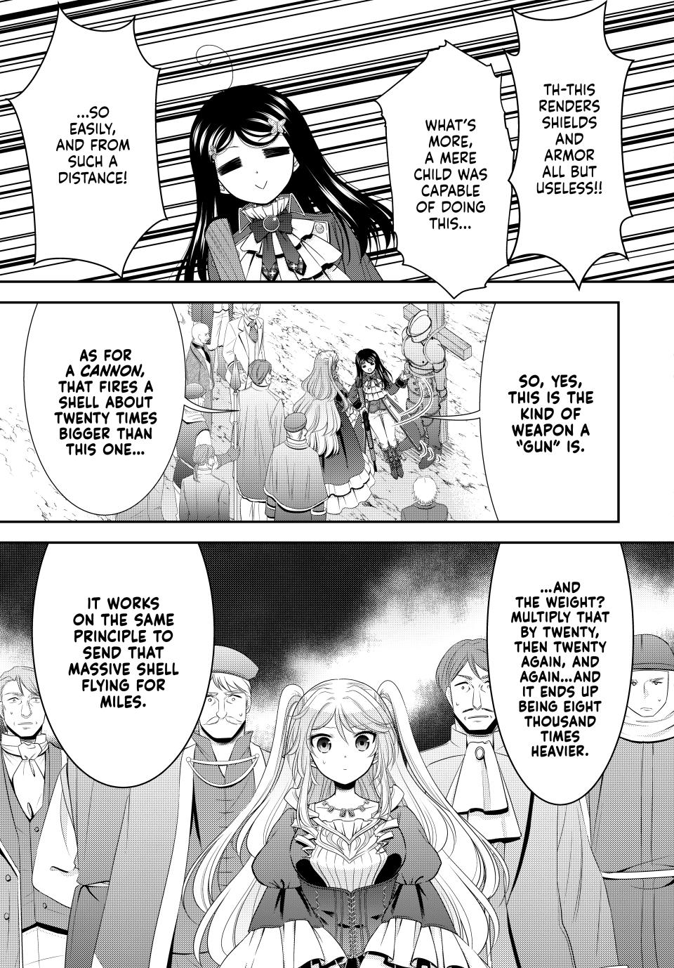 Saving 80,000 Gold Coins in the Different World for My Old Age chapter 118 page 6