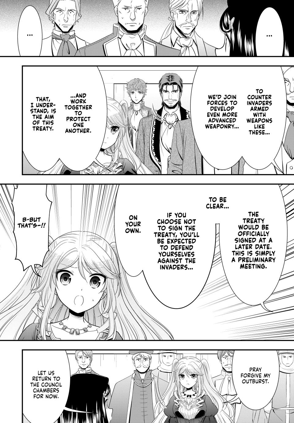 Saving 80,000 Gold Coins in the Different World for My Old Age chapter 118 page 7