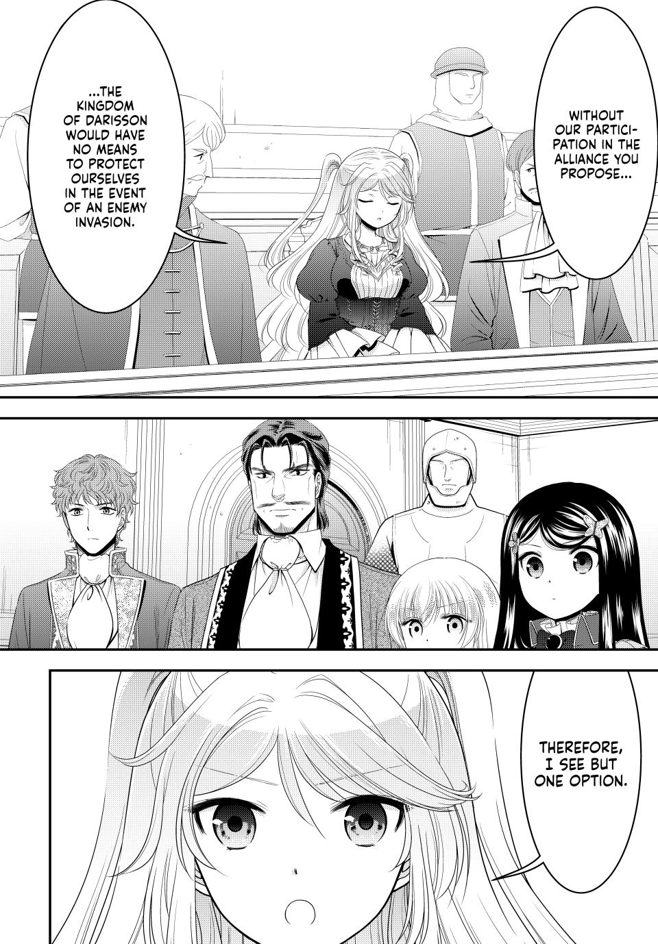 Saving 80,000 Gold Coins in the Different World for My Old Age chapter 119 page 2