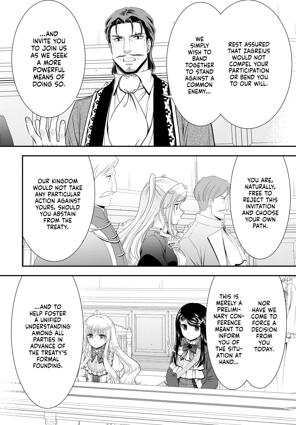 Saving 80,000 Gold Coins in the Different World for My Old Age chapter 119 page 4