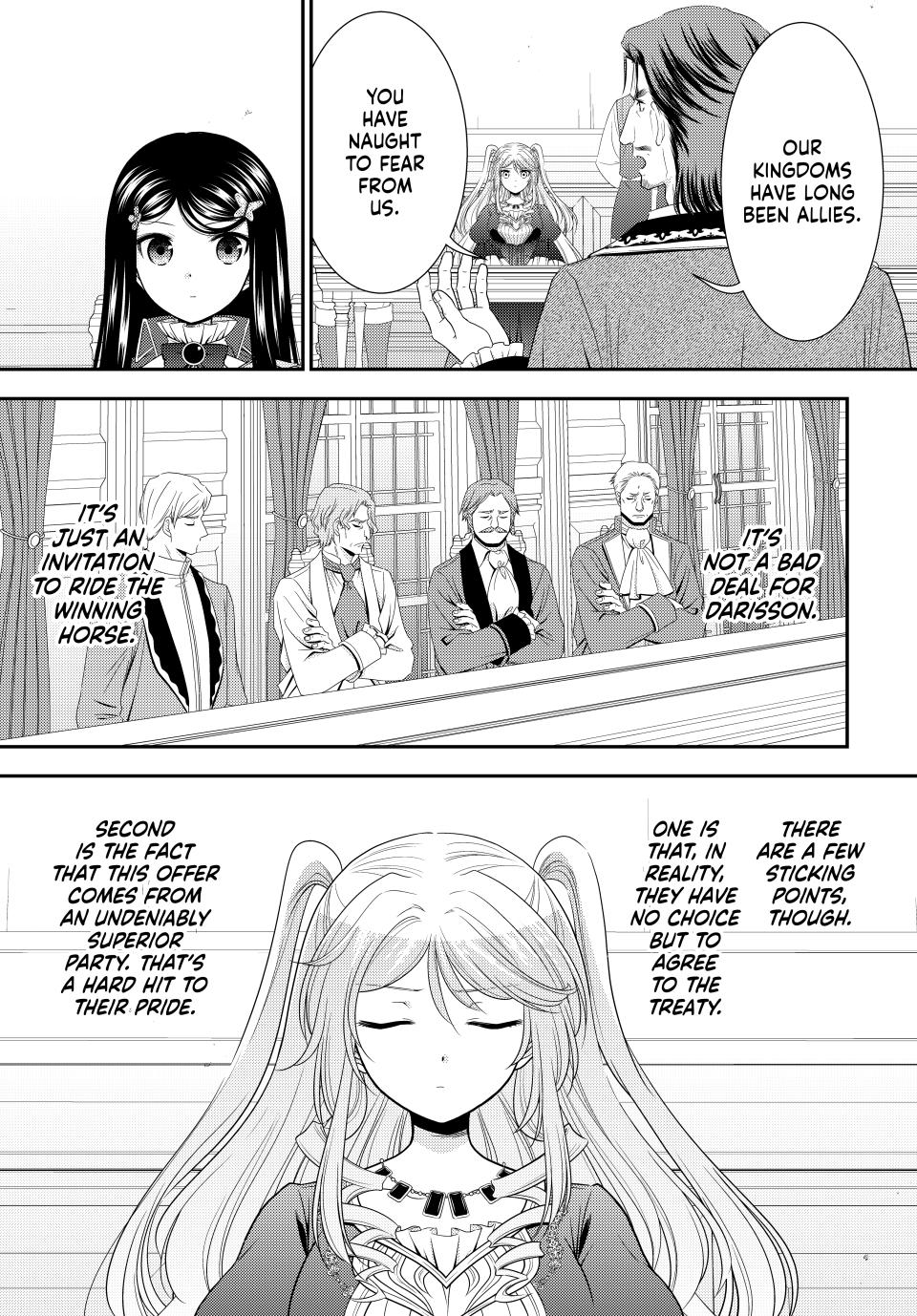 Saving 80,000 Gold Coins in the Different World for My Old Age chapter 119 page 5