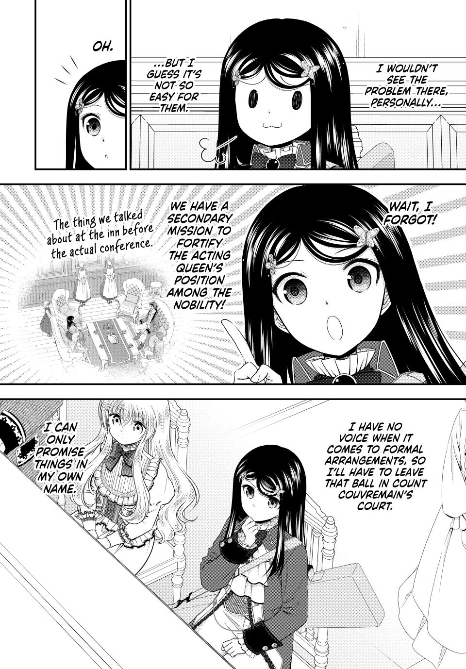 Saving 80,000 Gold Coins in the Different World for My Old Age chapter 119 page 6