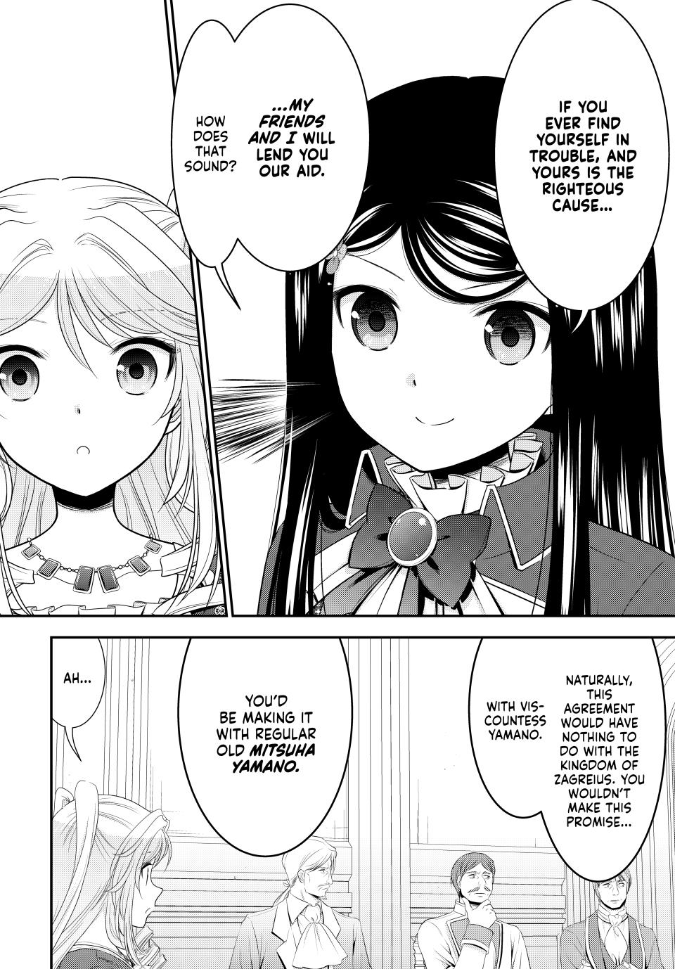 Saving 80,000 Gold Coins in the Different World for My Old Age chapter 119 page 8