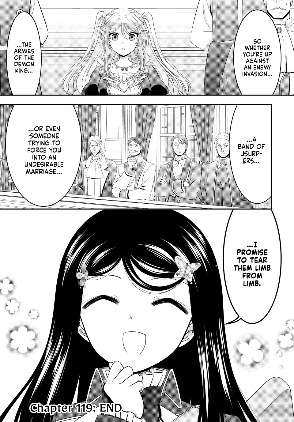 Saving 80,000 Gold Coins in the Different World for My Old Age chapter 119 page 9