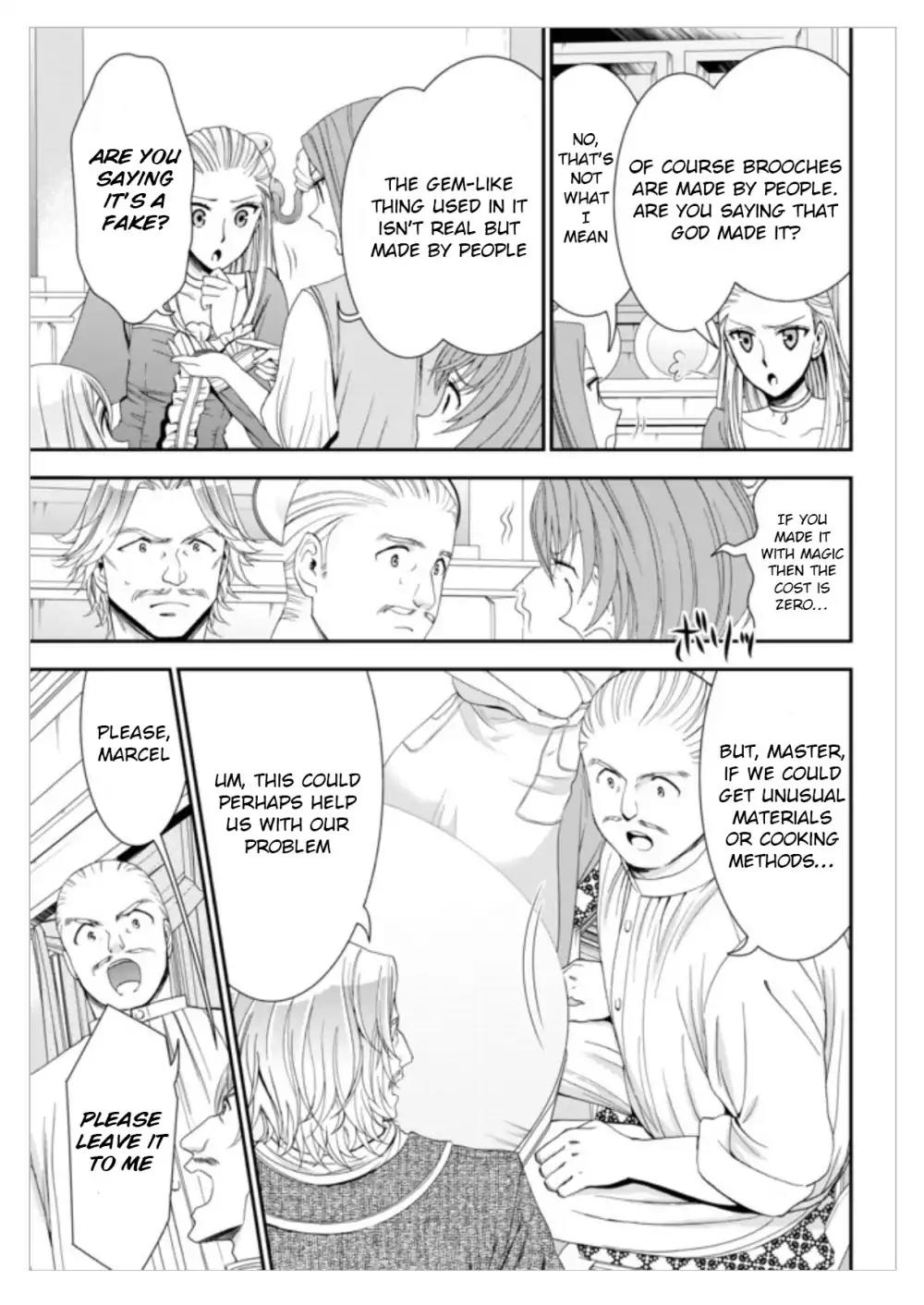 Saving 80,000 Gold Coins in the Different World for My Old Age chapter 12 page 7