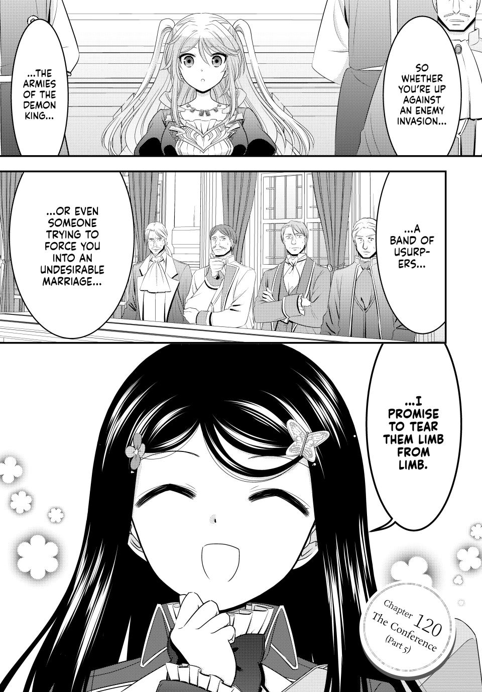 Saving 80,000 Gold Coins in the Different World for My Old Age chapter 120 page 1