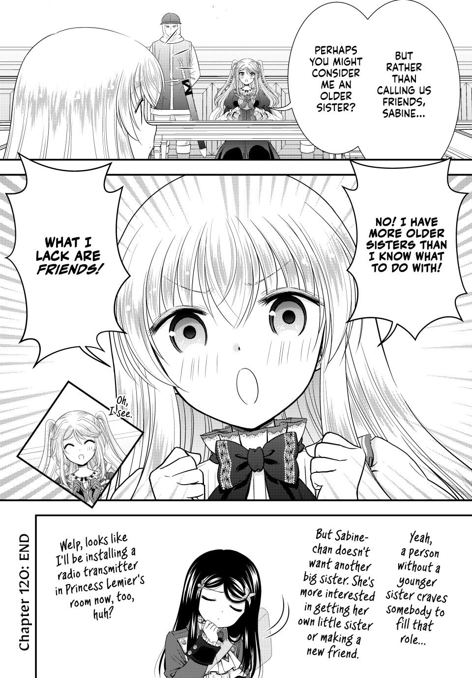 Saving 80,000 Gold Coins in the Different World for My Old Age chapter 120 page 10