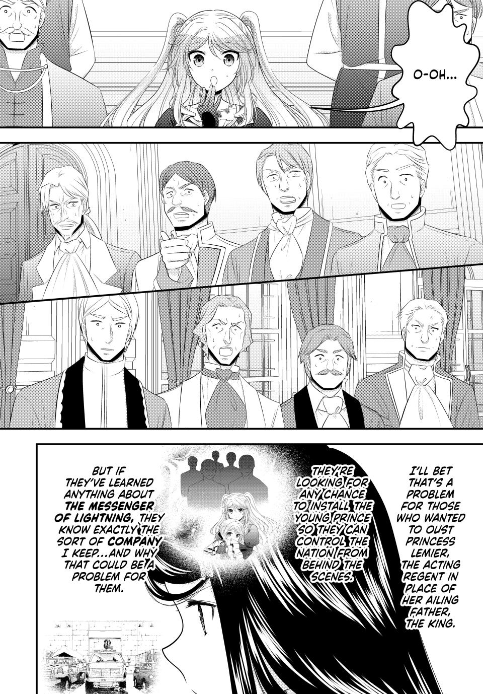 Saving 80,000 Gold Coins in the Different World for My Old Age chapter 120 page 2