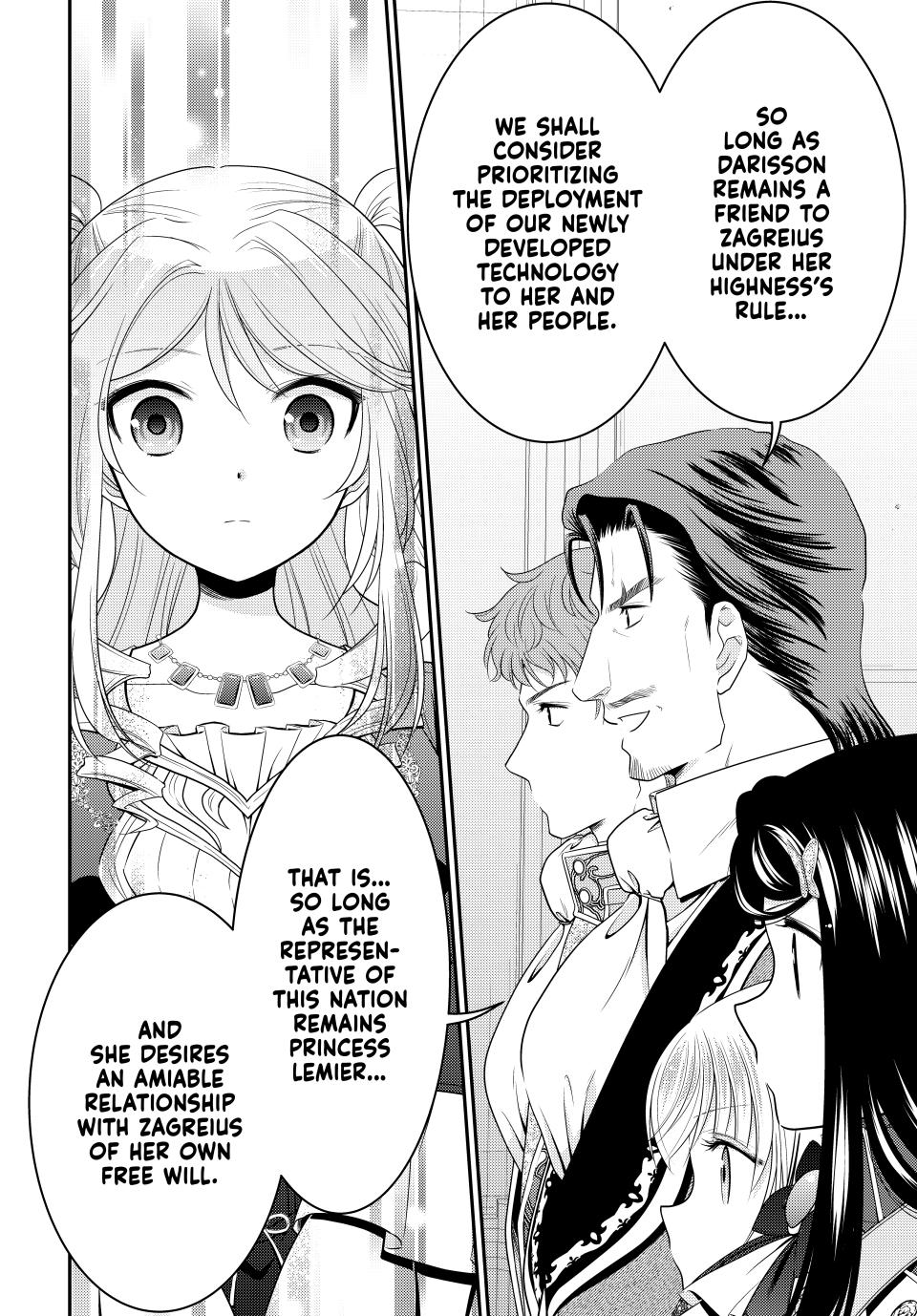 Saving 80,000 Gold Coins in the Different World for My Old Age chapter 120 page 4