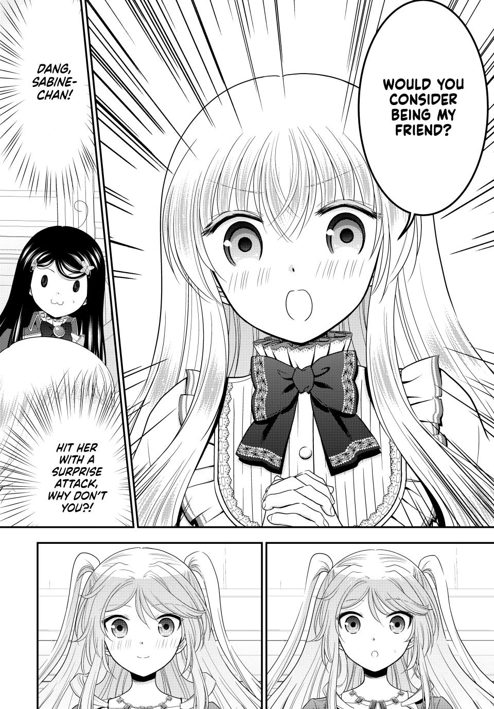 Saving 80,000 Gold Coins in the Different World for My Old Age chapter 120 page 8