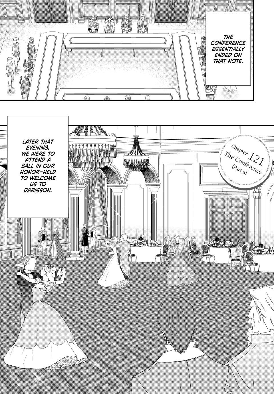 Saving 80,000 Gold Coins in the Different World for My Old Age chapter 121 page 1