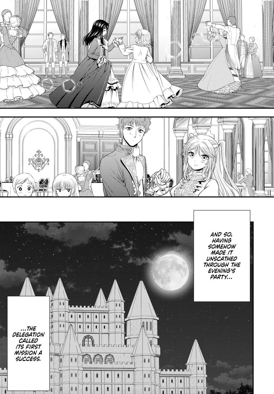 Saving 80,000 Gold Coins in the Different World for My Old Age chapter 121 page 11