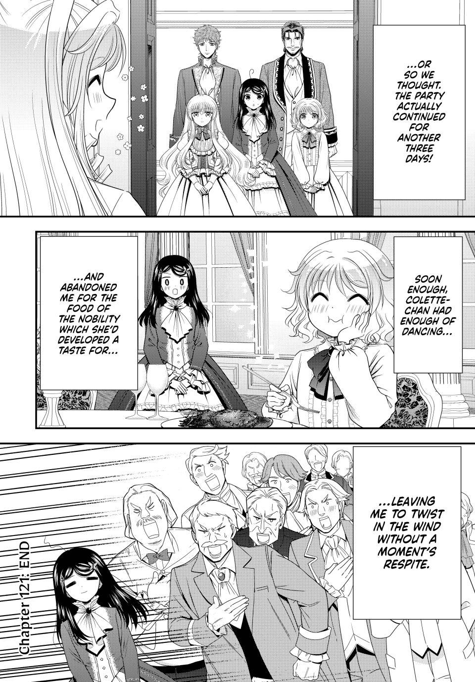 Saving 80,000 Gold Coins in the Different World for My Old Age chapter 121 page 12