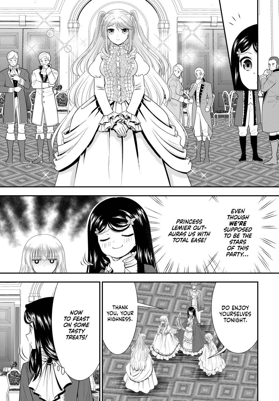 Saving 80,000 Gold Coins in the Different World for My Old Age chapter 121 page 3