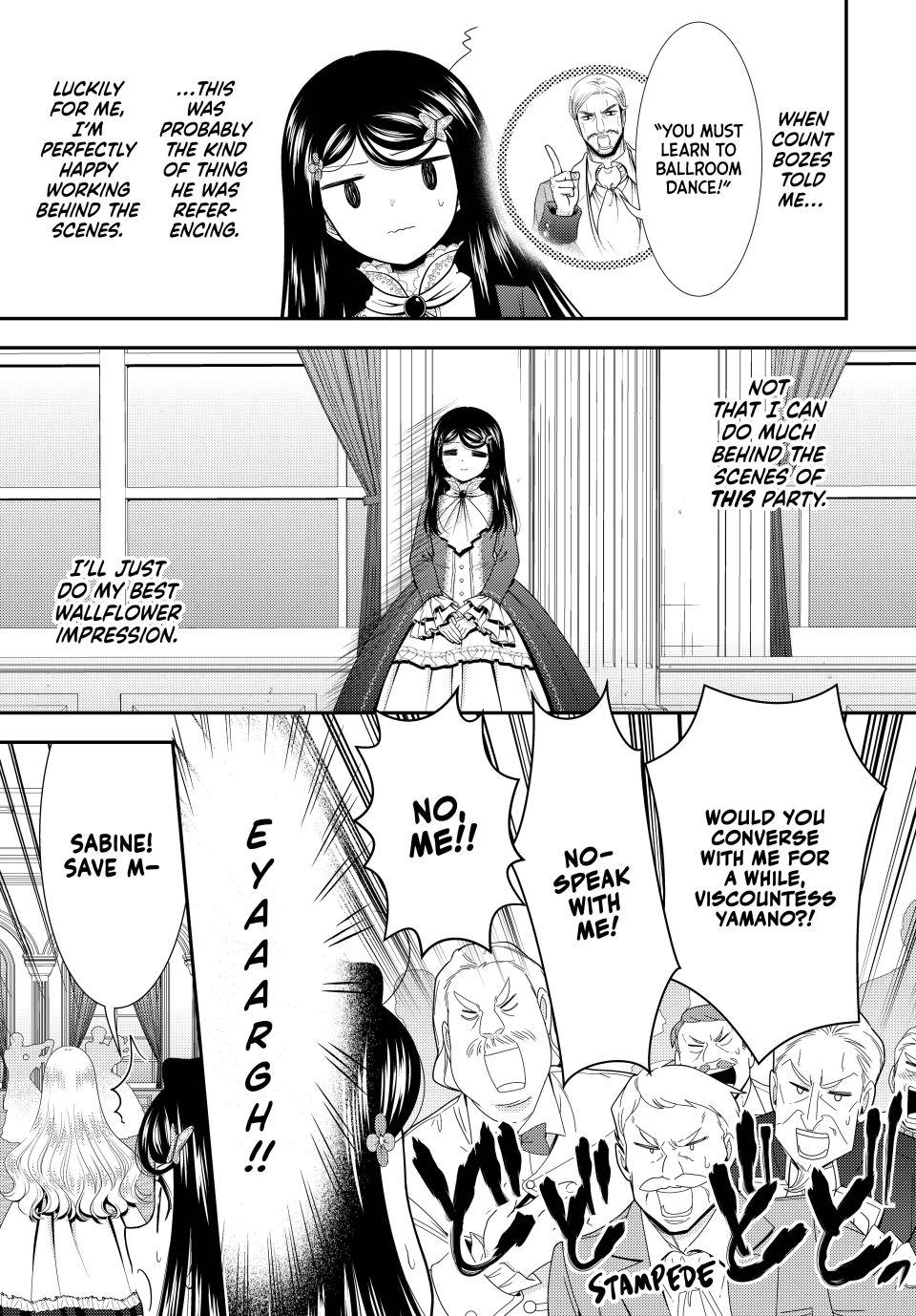 Saving 80,000 Gold Coins in the Different World for My Old Age chapter 121 page 5