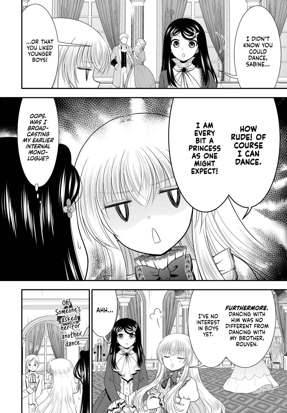 Saving 80,000 Gold Coins in the Different World for My Old Age chapter 121 page 8