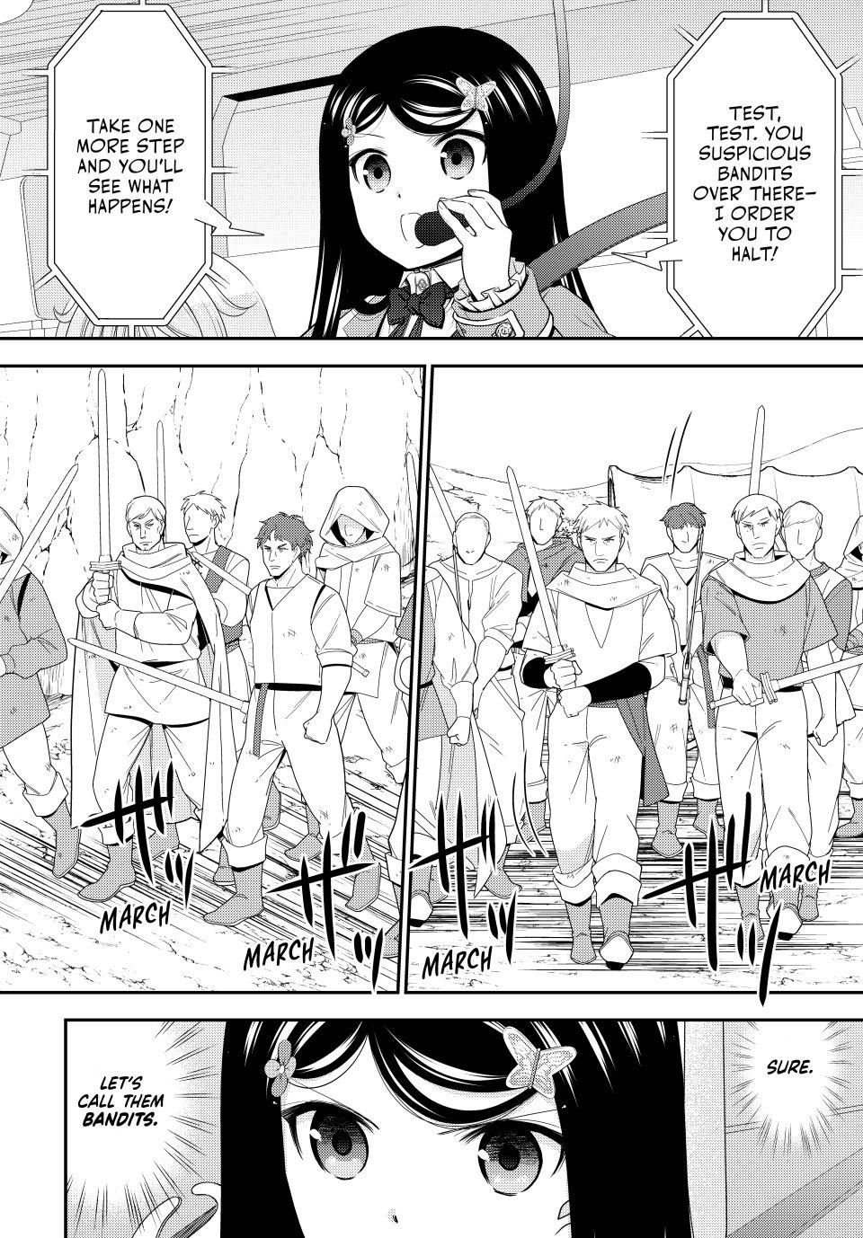 Saving 80,000 Gold Coins in the Different World for My Old Age chapter 122 page 10