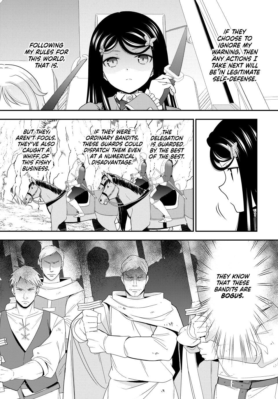 Saving 80,000 Gold Coins in the Different World for My Old Age chapter 122 page 11