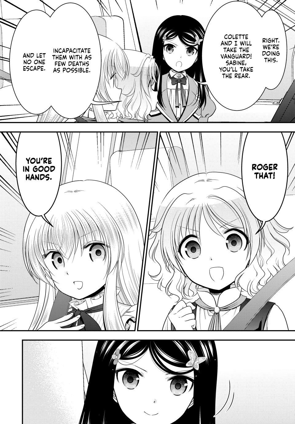 Saving 80,000 Gold Coins in the Different World for My Old Age chapter 122 page 12