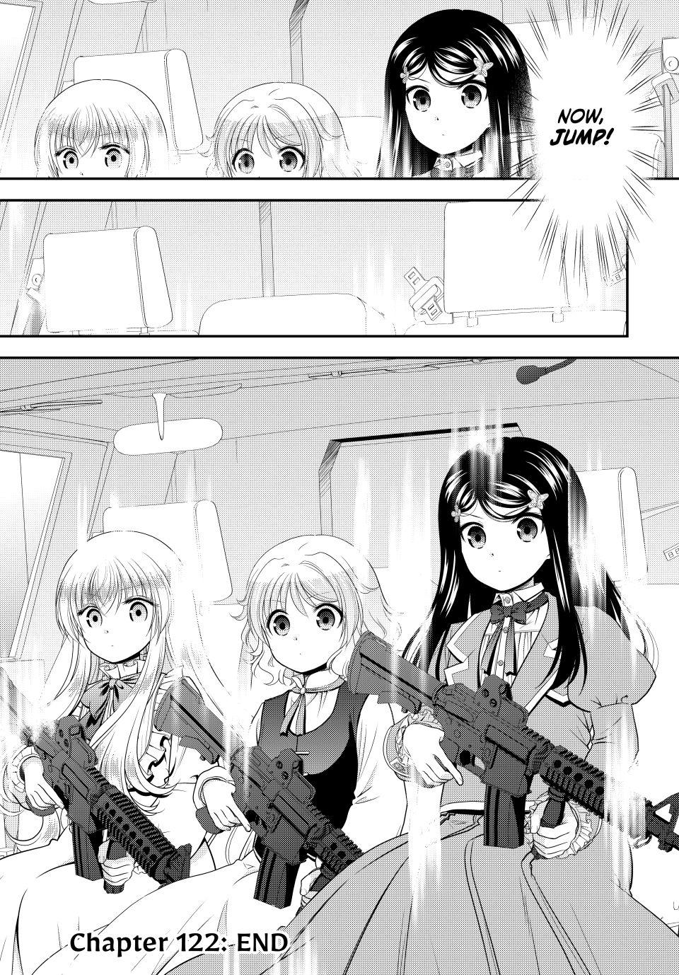 Saving 80,000 Gold Coins in the Different World for My Old Age chapter 122 page 13