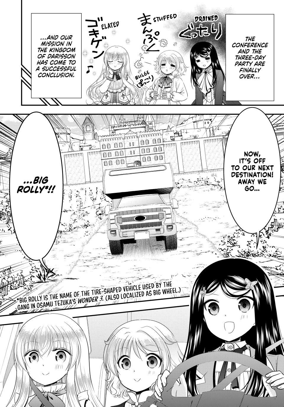 Saving 80,000 Gold Coins in the Different World for My Old Age chapter 122 page 2